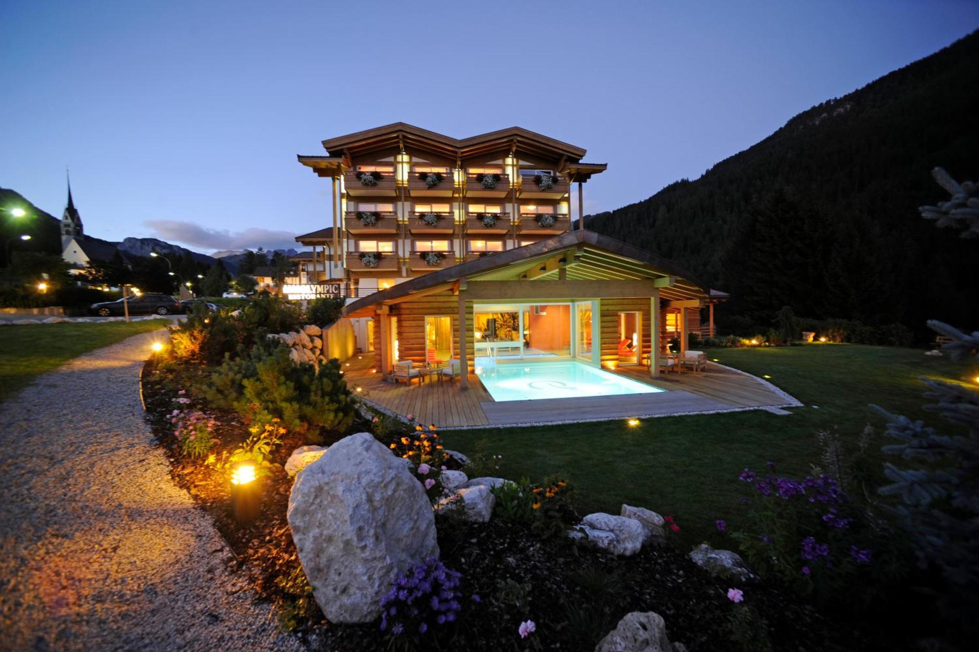 Olympic Spa Hotel - Adults Only Vigo di Fassa Exterior photo