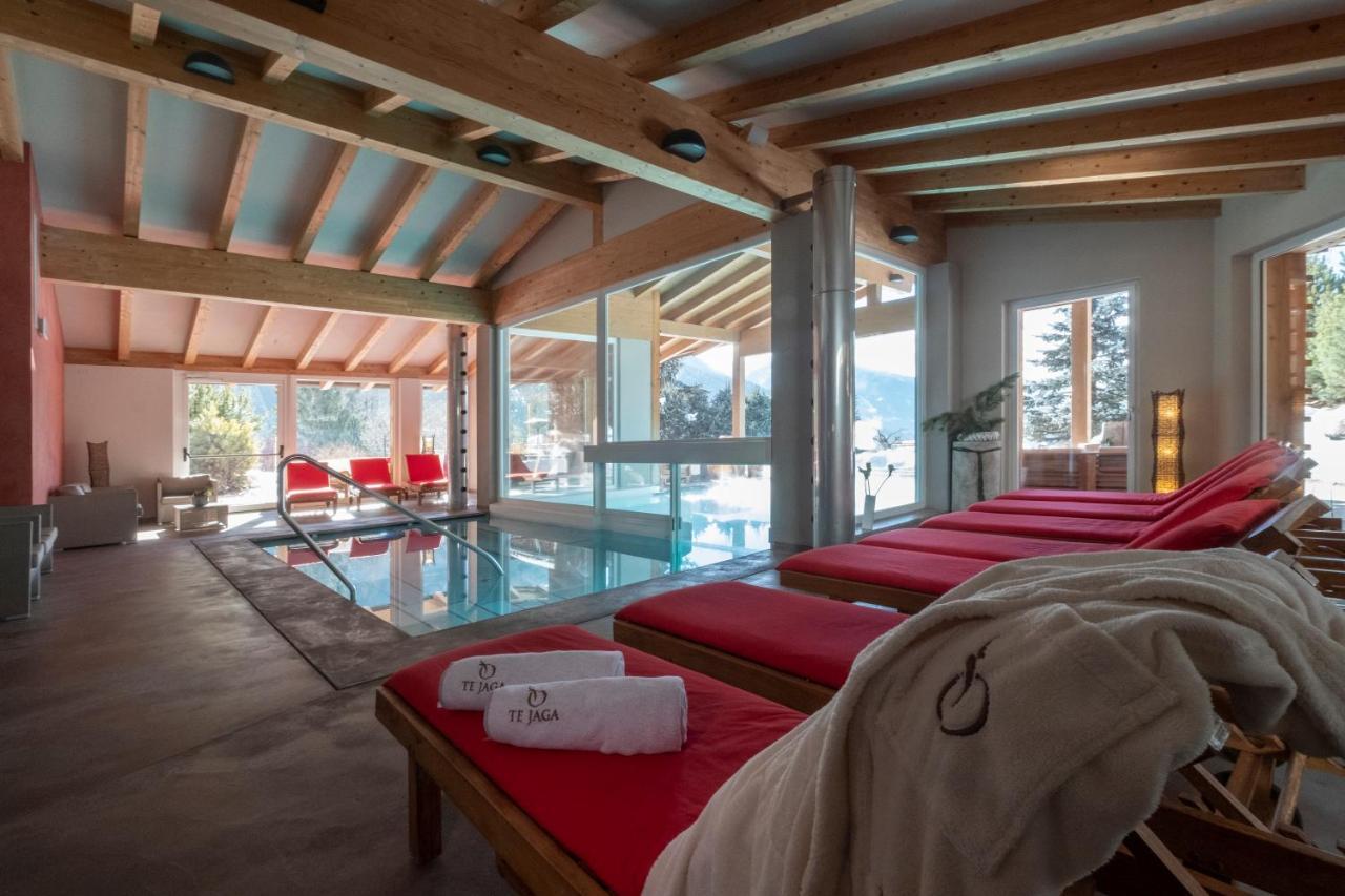 Olympic Spa Hotel - Adults Only Vigo di Fassa Exterior photo